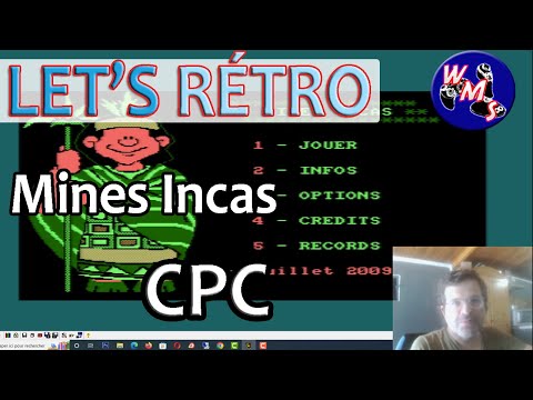 [LETS PLAY] - Mines Incas - CPC - 2009  @wms_gaming