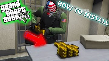 How to install Fleeca Bank Heists Mod (2024) GTA 5 MODS