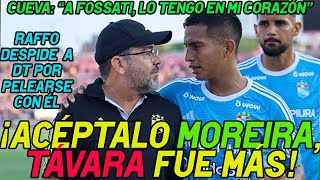 LA VERDAD DEL DESPIDO DE MOREIRA / CUEVA: 