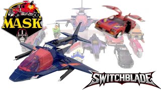 Comparisons - The Loyal Subjects M.A.S.K. High Tech Helicopter ( SWITCHBLADE )
