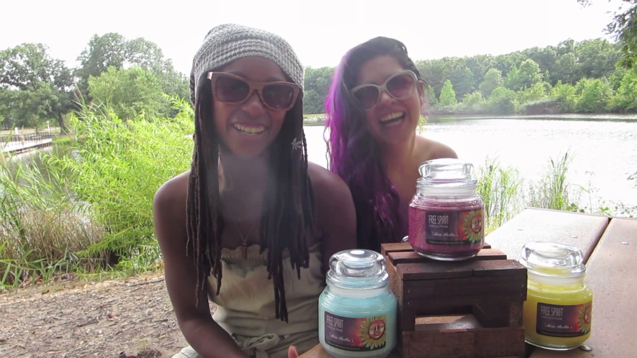 Hemp Candles, my first product review!