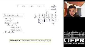 QuickSort - Melhor Caso e Pior Caso (1/2)