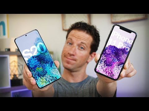 I'm Switching BACK to Android! Galaxy S20 vs iPhone 11 Pro: 40 Pros & Cons