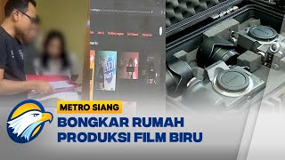 Bongkar Rumah Produksi Film B!RU di Jaksel