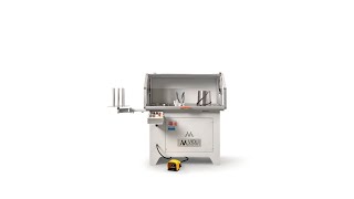 2 STEPS WIRE DRAWING MACHINE - TRAFILA PER FILO 2 PASSAGGI BULL BLOCK