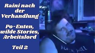 Raini nach der Verhandlung - Po-Enten, wilde Stories, Arbeitslord Teil 2 @bewahrungsversager1288