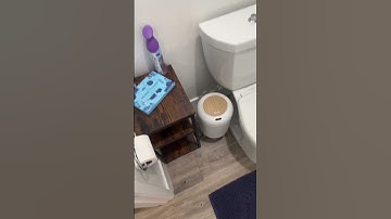 Upgrade your space with a motion sensor trash can! #automatedtrashcan