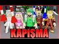 KRAL VS KRALİÇE SAVAŞLARI | ROBLOX BROOKHAVEN KAPIŞMALARI | HAN KRAL EKİP