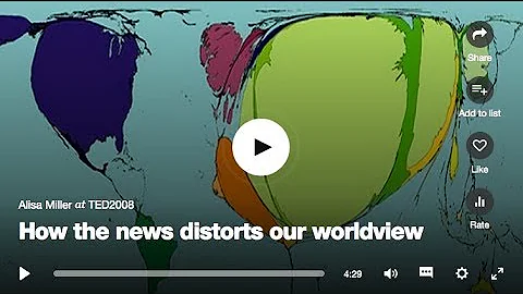Alisa Miller TED Talk How The News Shapes The Way ...