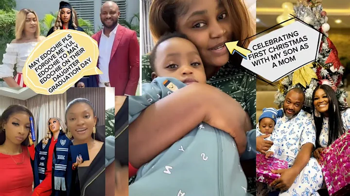 Omg Chizzy Alichi & Son First Christmas|Yul Edochie & May Unites Celebrate Their Daughter Graduation