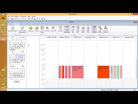 Integrating DevExpress Scheduler control with Migrated Application