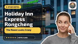 Holiday Inn Express Rongcheng Science and Technolo By IHG - The Room Looks Crazy | Weihai, China🏨 Holiday Inn Express Rongcheng Science and Technolo By IHG - The Room Looks Crazy | Weihai, China🏨