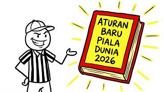6 Aturan BARU Piala Dunia 2026: Selamat Tinggal Drama Buang Waktu! ⏱️⚽