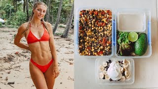 WHAT I ATE TODAY + EASY VEGAN ON THE GO MEALS