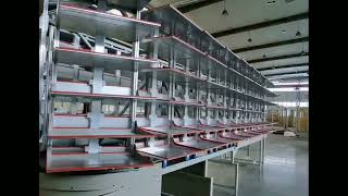 Multi layer Rotating Conveyor  Multi-layer Horizontal Continuous Carousel