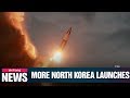 N. Korea fires 2 