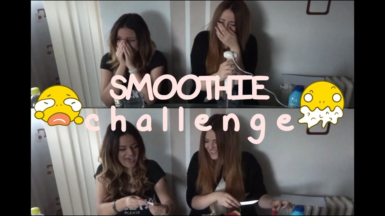 kviz o bibi andy Smoothie challenge