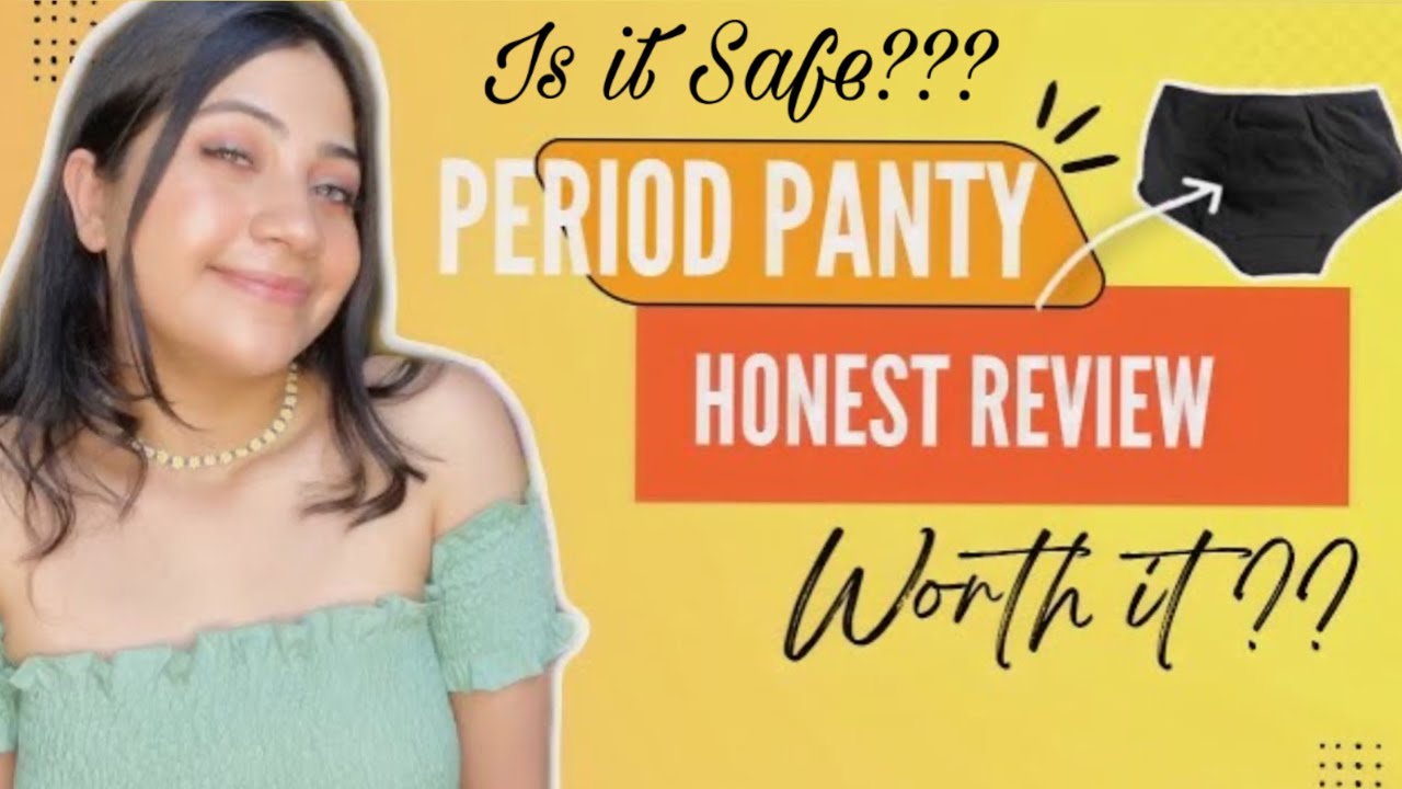 Why is Period Panties The New Trend? HealthFab GoPadFree Period Panty