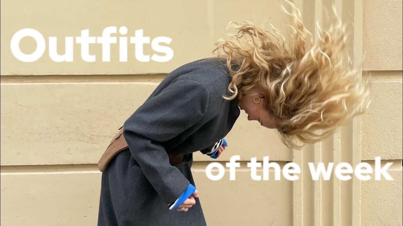 COPENHAGEN VLOG | What i wear in a week & CPH FW prep 