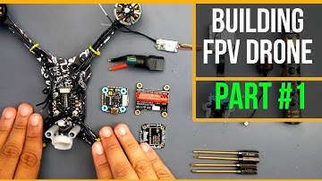 Beginner Guide // How To Build FPV Drone 2019