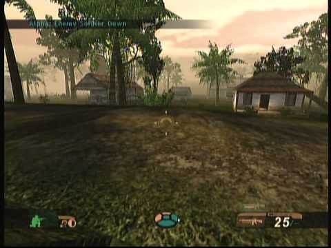 Tom Clancy's Ghost Recon Island Thunder (X Box) Game Play