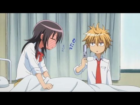 Maid Sama Deutsch Misaki Betrunken Youtube
