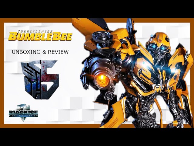 BUMBLEBEE TRANSFORMERS STATUE UNBOXING & REVIEW | PRIME 1 STUDIO