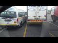 Taxis in South Africa