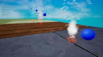 Niagara Collision Events, Surface IDs, & Send To BP