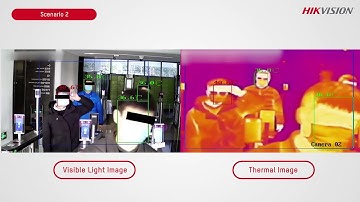 Hikvision Temperature Screening Solution