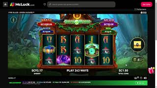 New 3x Catch Fish Game, Green Wizard 1st Spin Bonus and 3 Porky Banks Extra on McLuck.com 5/9/25 screenshot 5