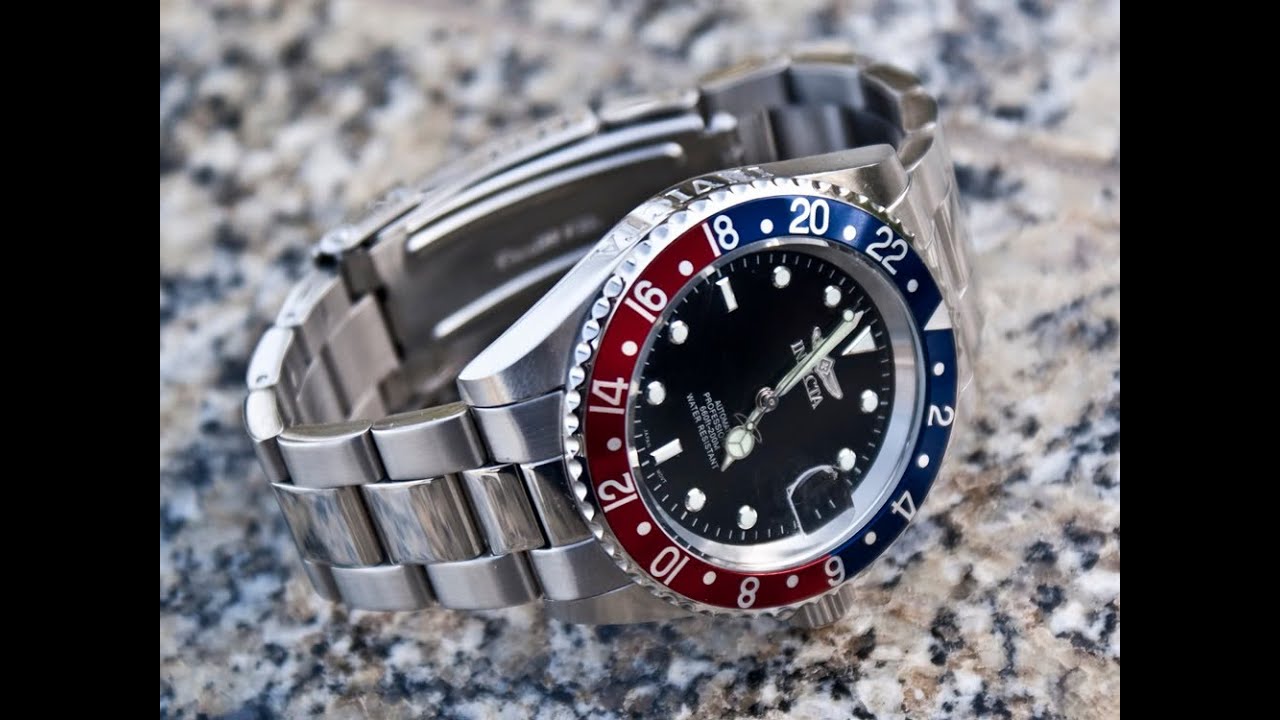 invicta gmt master 2