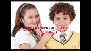 Carrossel - Pertinho de mim - (Maísa) - Legendas/Letras - Tema:(Davi & Valéria) chords