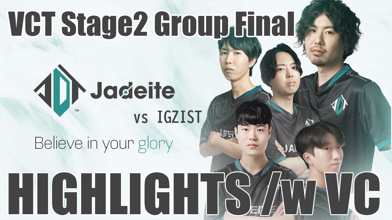 【Jadeite】VCT stage 2 Group F Final Highlights – w/Voice Comms