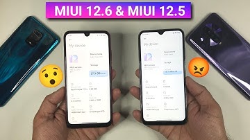 OFFICIAL - MIUI 12.5 ⚡ | MIUI 12.6 XIAOMI.Eu FIRST LOOK | MIUI 12.5 ROLLOUT | MIUI 12.6 NOTHING NEW