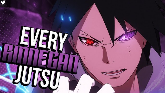Naruto: Why does Sasuke's Rinnegan look so different? - Dexerto