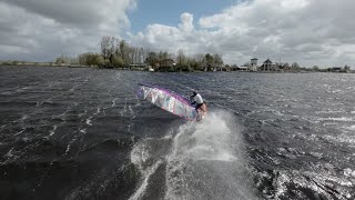 Best Dutch spot to prepare for #defiwind #windsurfing
