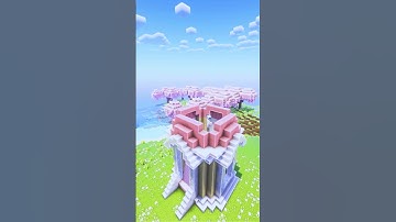 Minecraft:Enchanting room Tutorial Time lapse build🔮#youtubeshorts #minecraft #shortvideo #trending