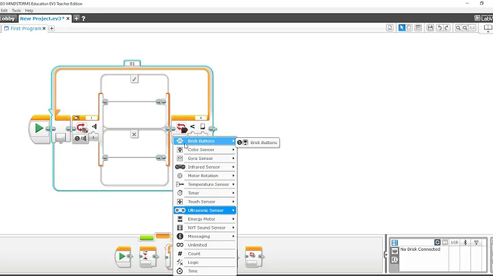 LEGO Mindstorm EV3: Programming Tutorial - DayDayNews