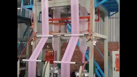 Máy sản xuất bọc nilon hàng chợ