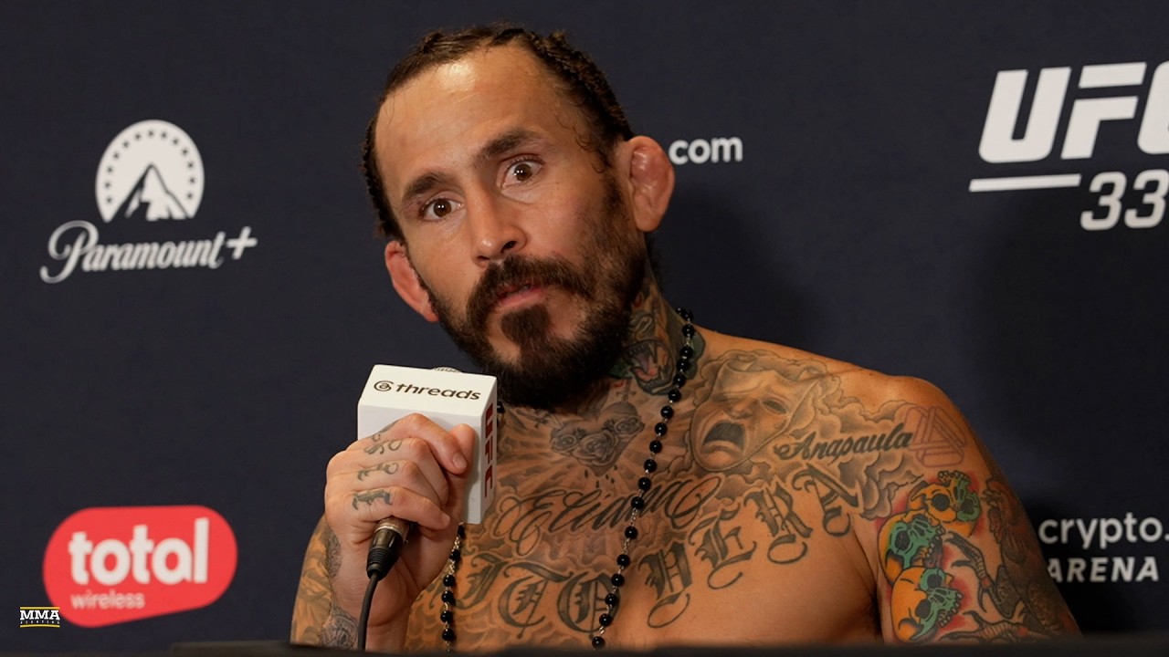 Chito Vera On 'Demons' He Faced Before TKO Win Over Charles Jourdain At UFC 331 | MMA Fighting