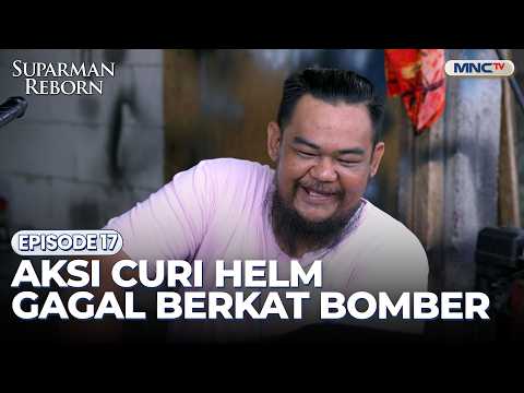 Aksi Curi Helm Amburadul Gagal Berkat Bomber
