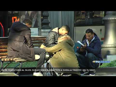 NO AL DORMITORIO AL SILOS: SI RIACCENDE IL DIBATTITO A 'SVEGLIA TRIESTE' | 09/11/2022