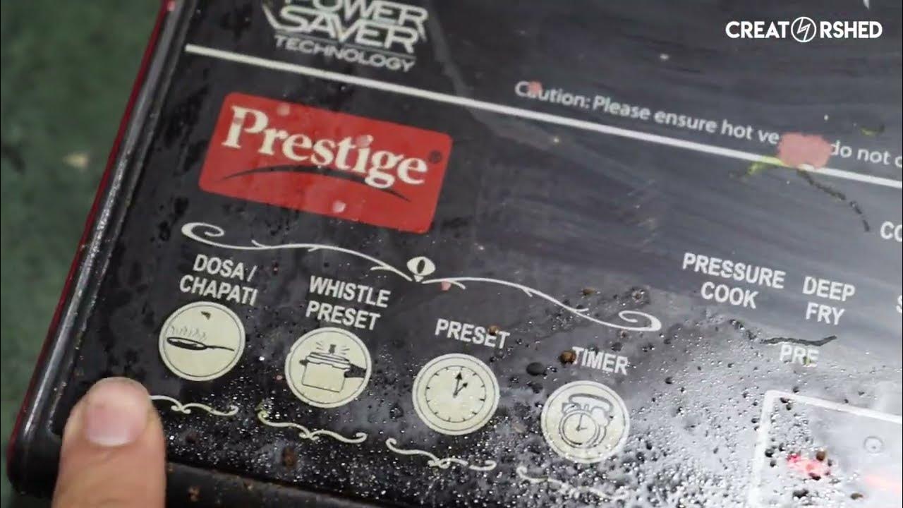 Prestige PIC 3.1 V3 2000Watt Induction Cooktop actual use YouTube