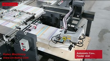 Automatic notebook making production line exercise book making machine