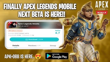 FINALLY APEX LEGENDS NEXT BETA IS HERE || HOW TO INSTALL AND FIX LOGIN PROBLEM