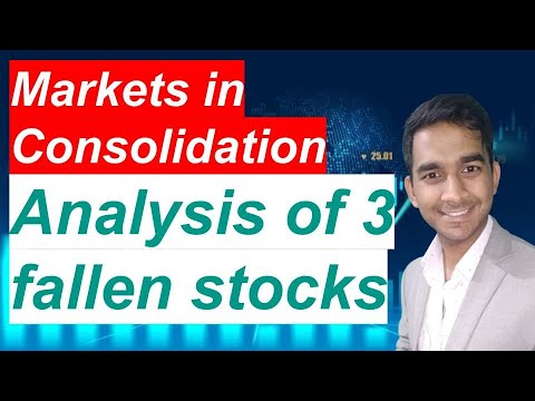 Market in Consolidation | What to do in these 3 hugely fallen stocks?