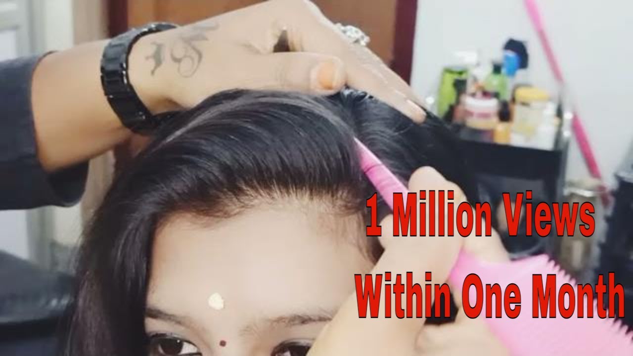 College Girl front cut (bangs)|front hair cut|