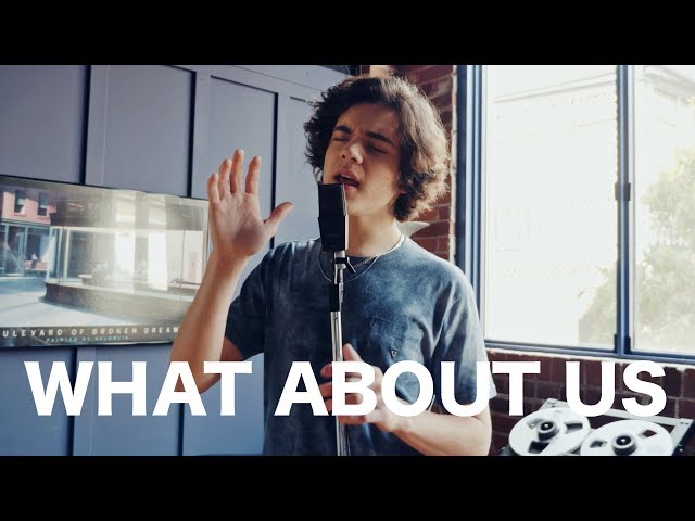 P!nk - What About Us (Cover by Alexander Stewart) class=