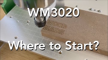 FoxAlien-Woodmads WM3020 CNC First Cut